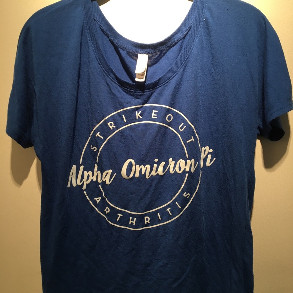 Alpha Omicron Pi AOII tee